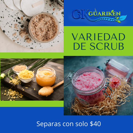 Taller Todo Scrub ($40 Deposito)