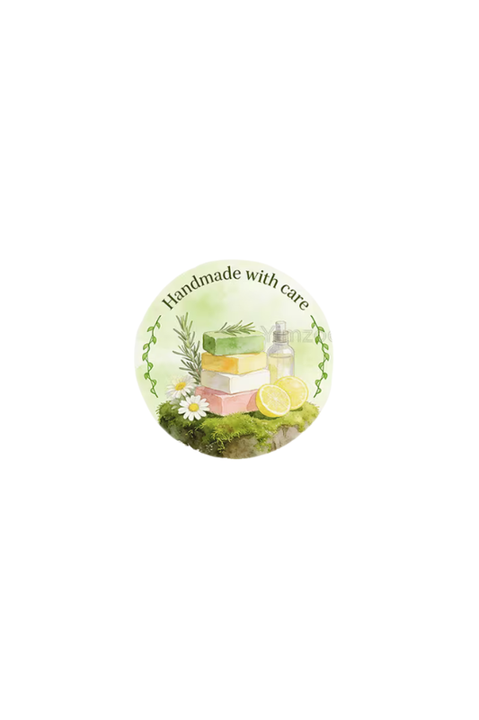 Stickers Handmade with care
