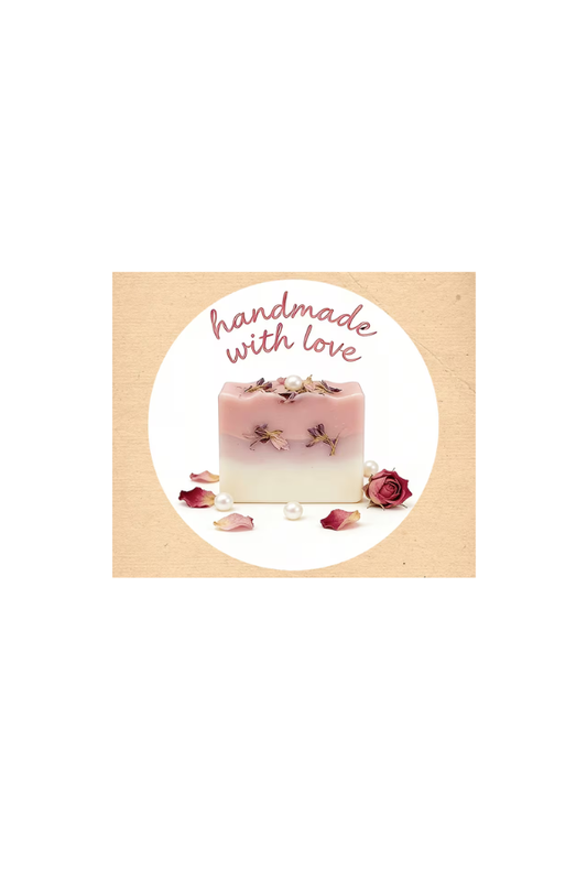 Stickers Hand made with love
