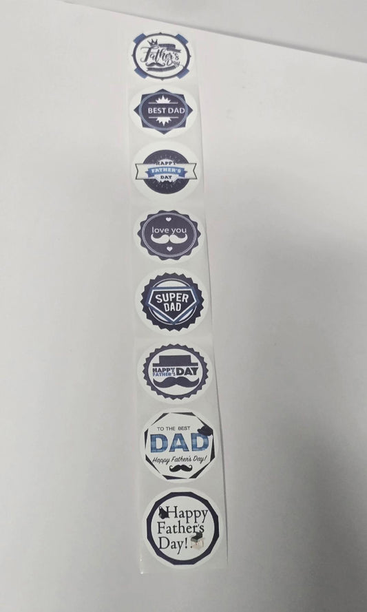 Stickers Fathers Day