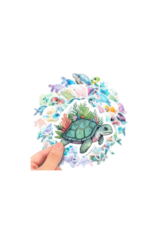 Stickers Tortugas