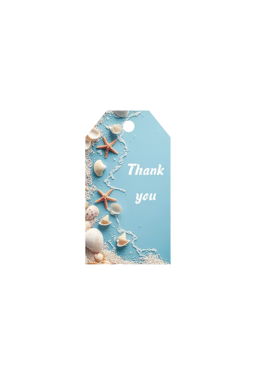 Tag Caracoles Thank  You
