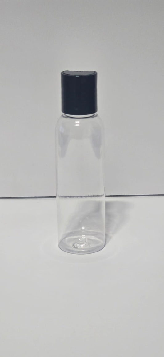 Botellas Loción Bullet loción Tapa Negra - Variedad de tamaños
