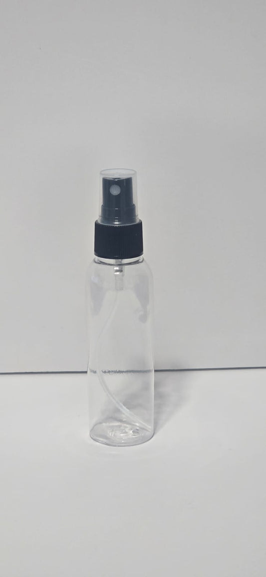 Botellas Bullet - Spray tapa negra variedad de tamaños