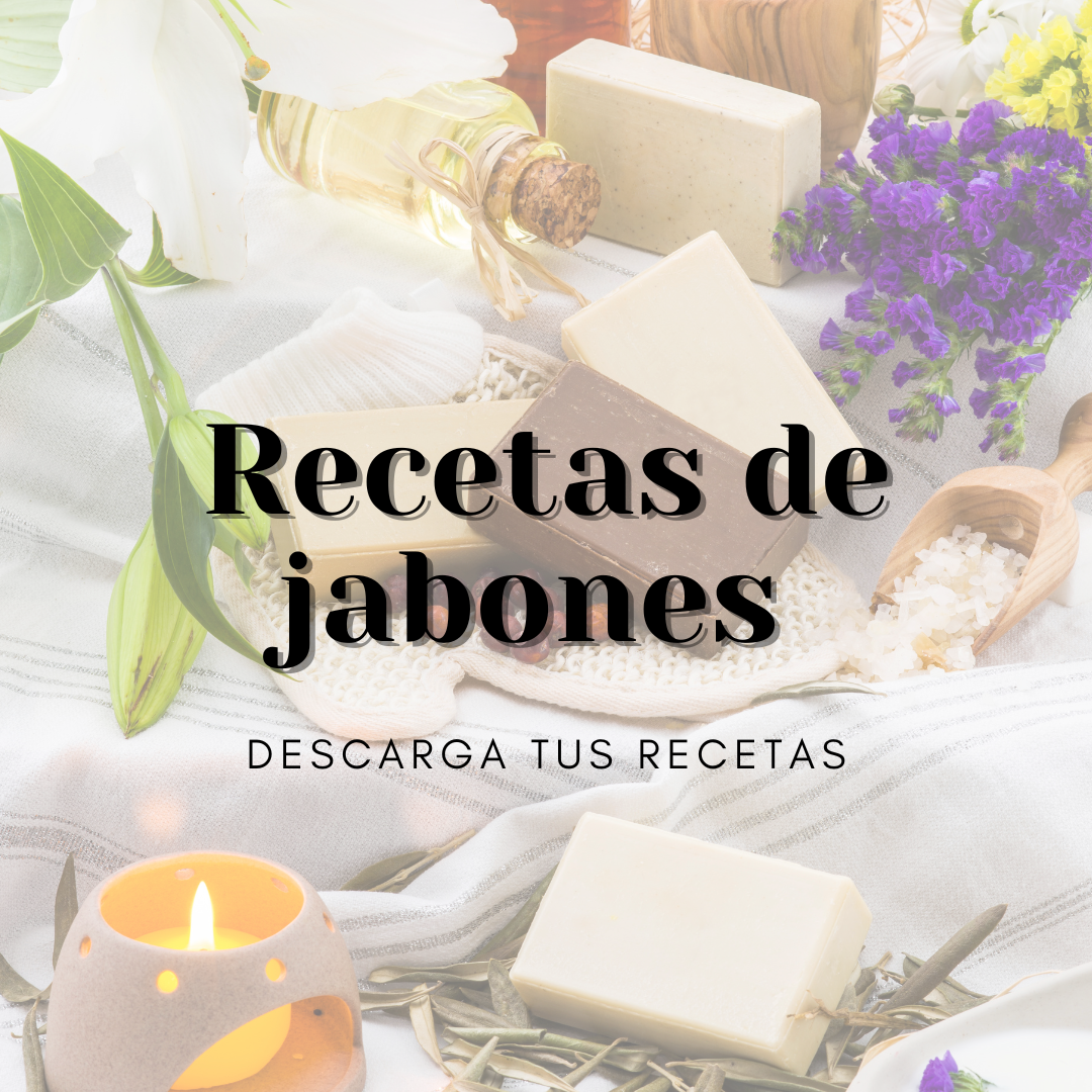 Receta de Jabones Optimizada Variedad