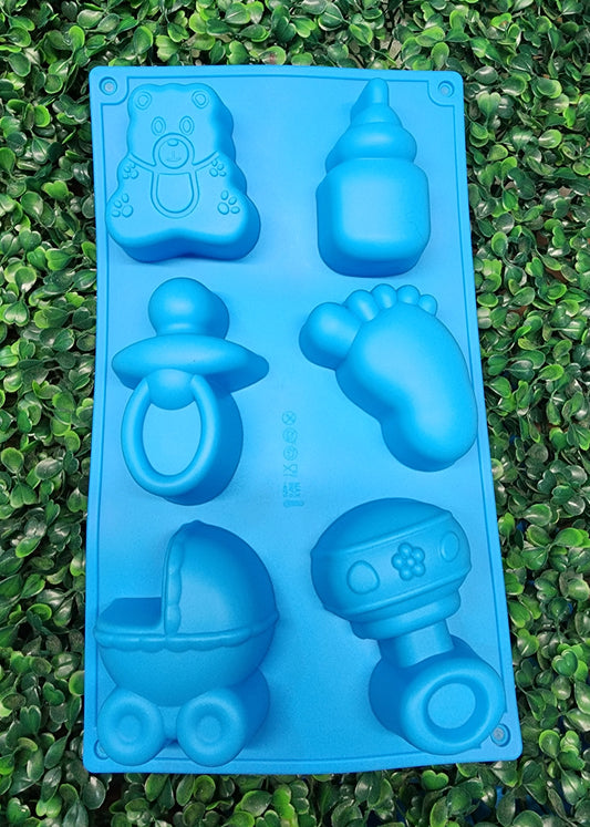 Moldes Silicon Bebe