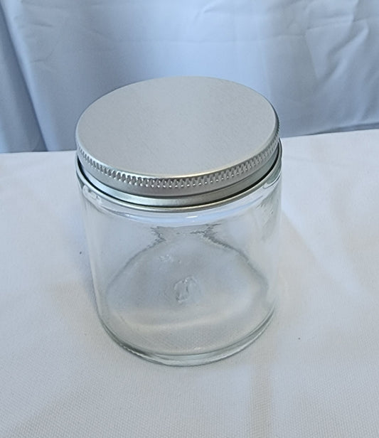 Envase 4oz Tapa Plata