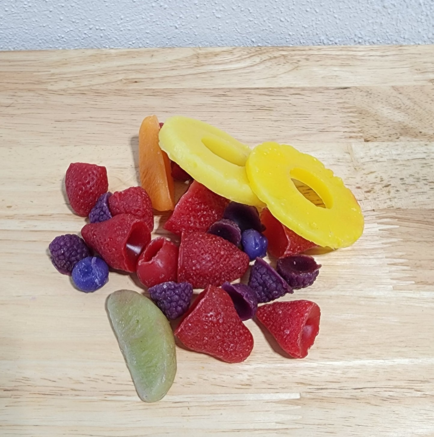 Frutas Hechas en Cera