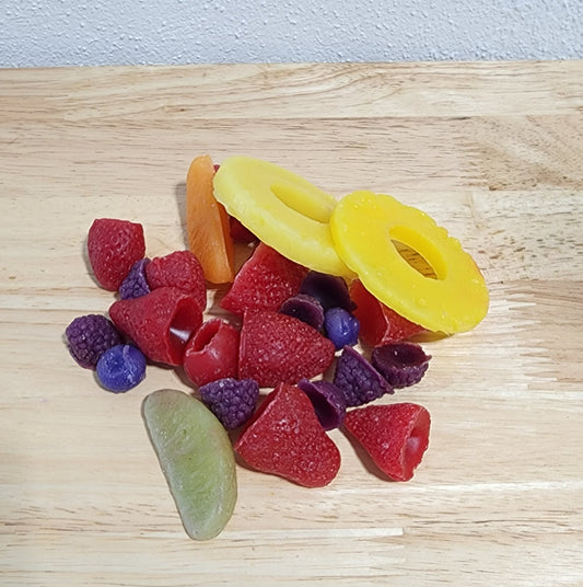 Frutas Hechas en Cera