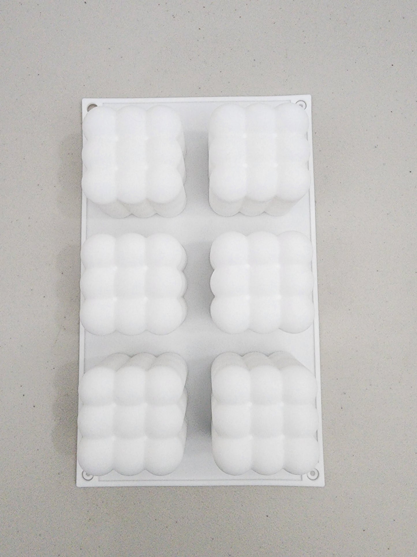 Molde de Silicon Cubo 3D