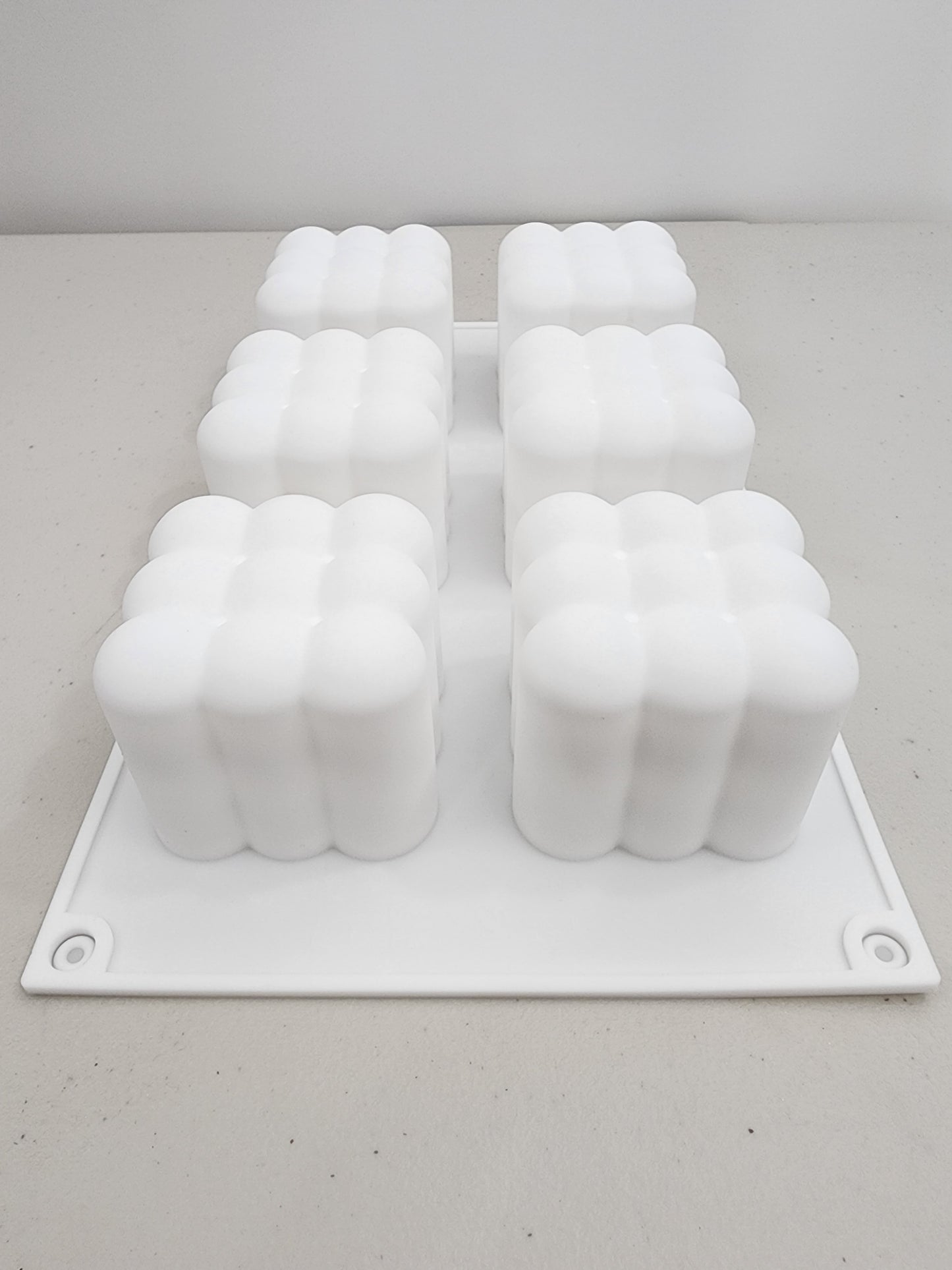 Molde de Silicon Cubo 3D