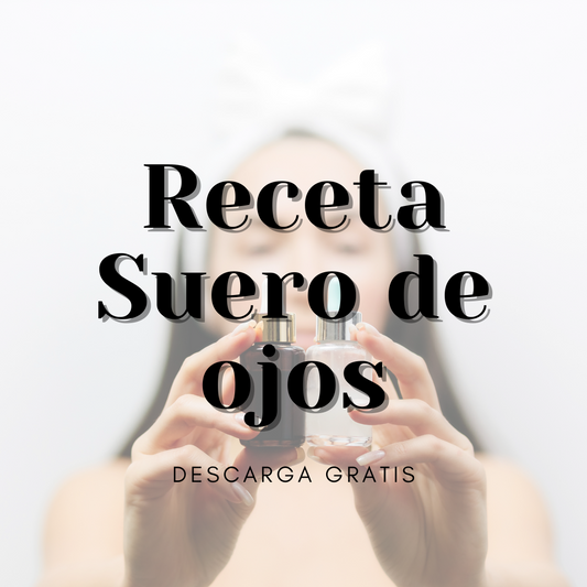 Receta Suero de Ojos