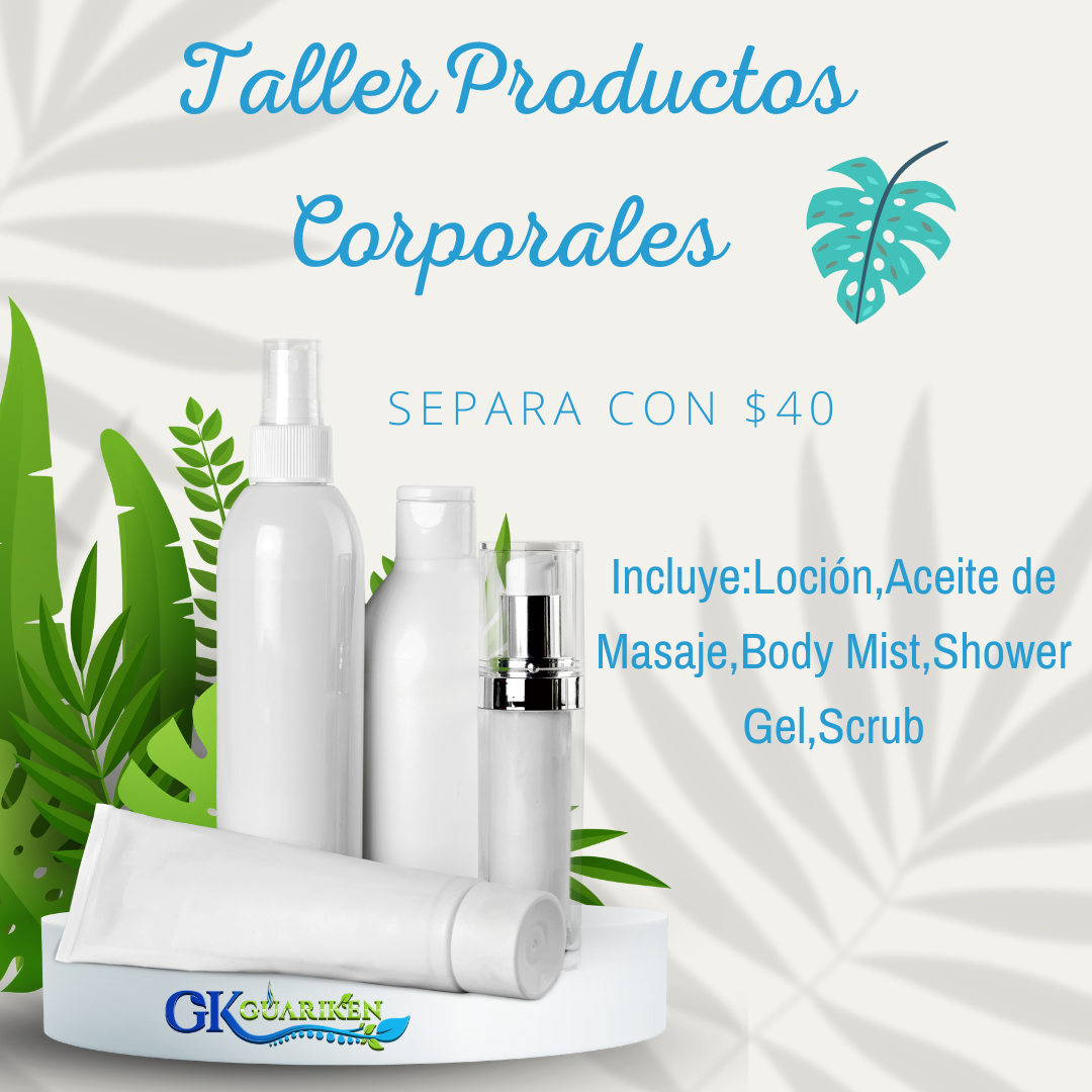 Taller Corporal I ($40 Deposito)